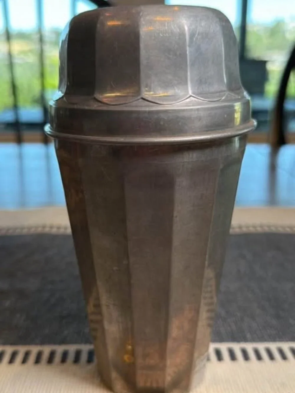 Vintage Thompson's Double Malted Milk Shaker Waukesha Wis.